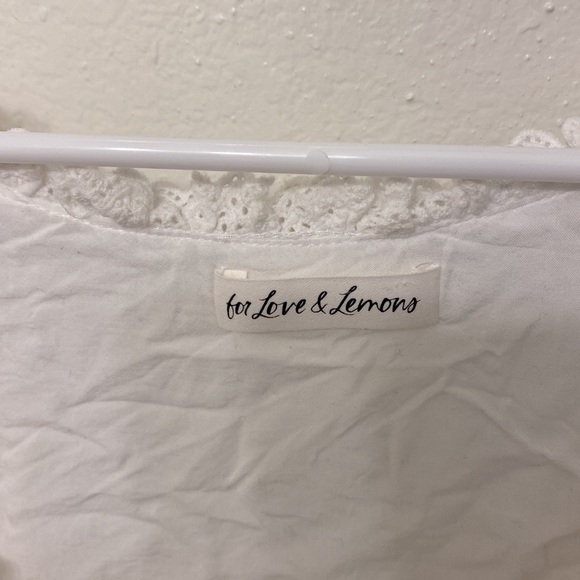 For Love and Lemons Top - Picture 3 of 3